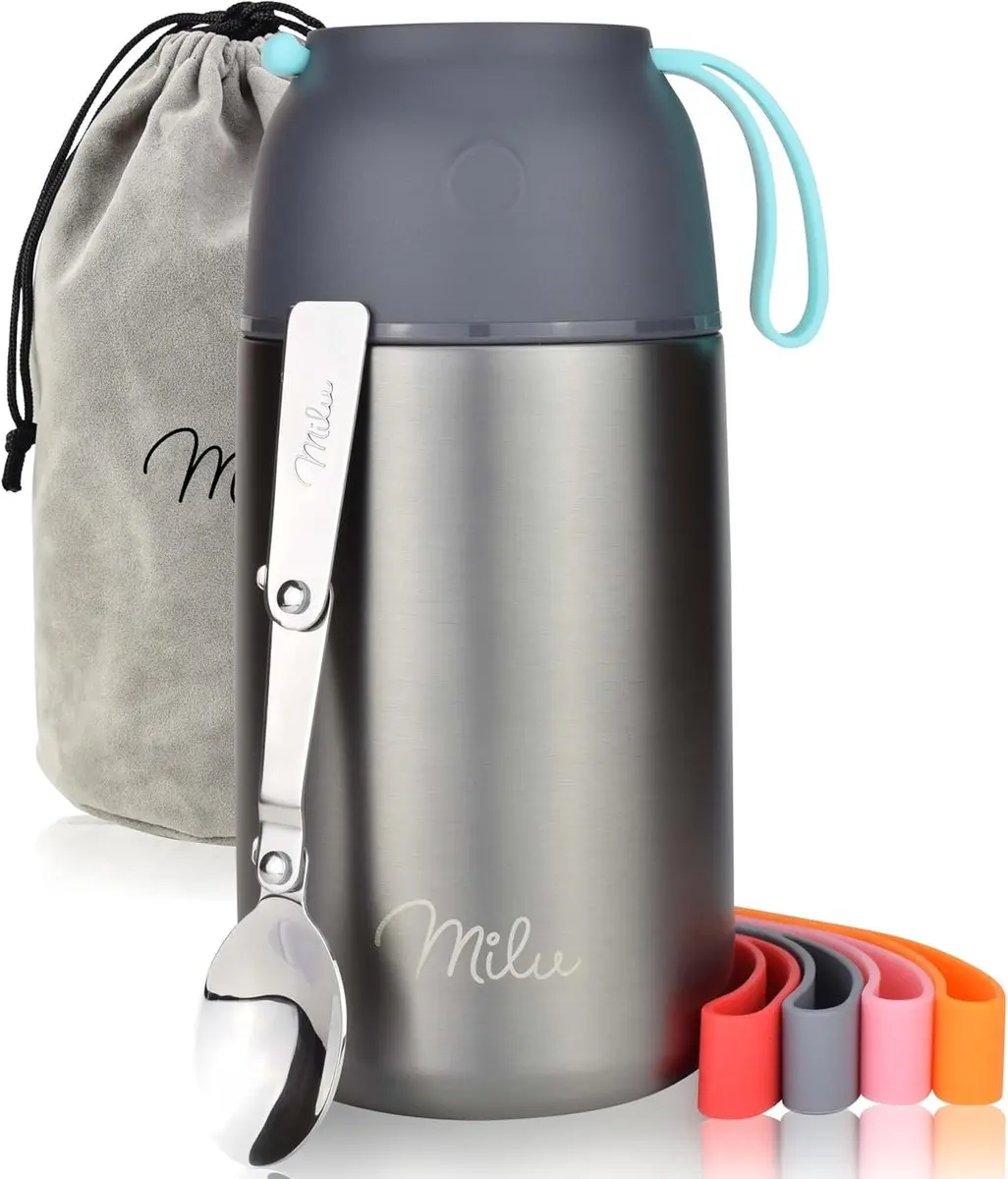 Milu Thermos Voedselcontainer 800ml