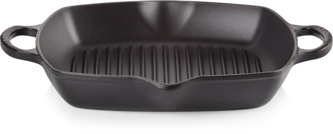 Le Creuset Signature Grillplaat Mat Zwart 30cm