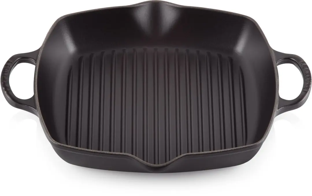 Le Creuset Signature Grillplaat Mat Zwart 30cm