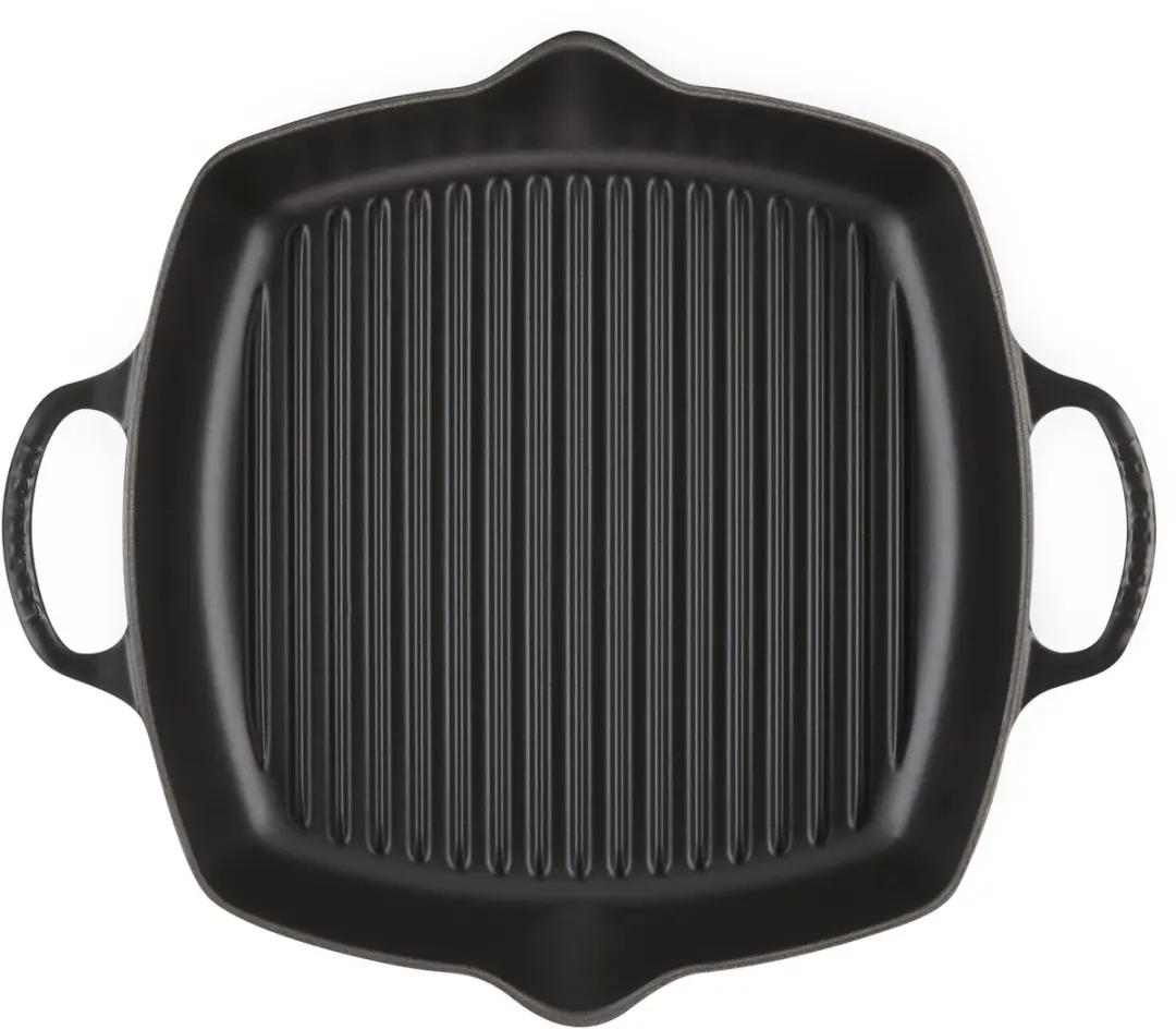 Le Creuset Signature Grillplaat Mat Zwart 30cm