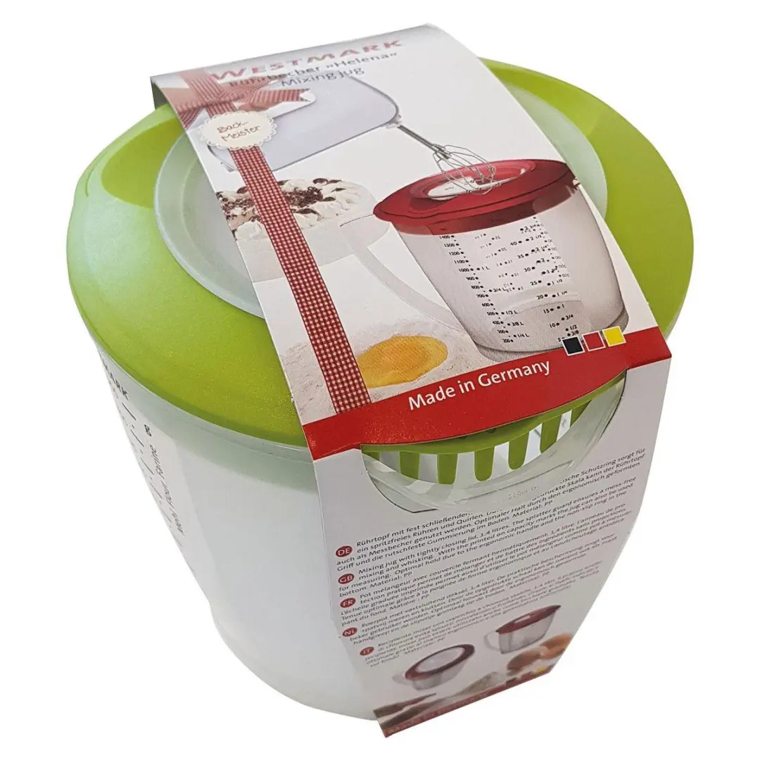 Westmark Maatbeker Helena 1.4L - Kunststof - Transparant/groen