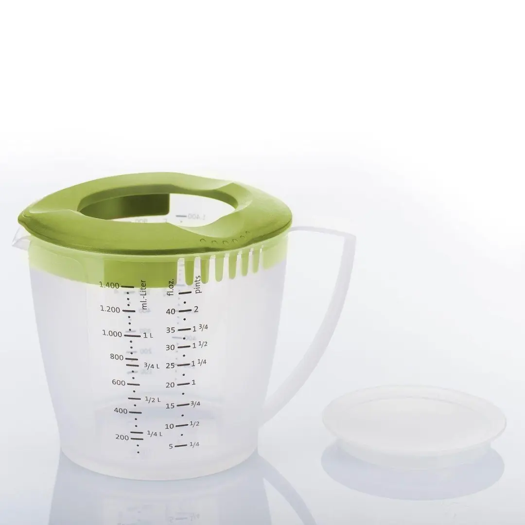 Westmark Maatbeker Helena 1.4L - Kunststof - Transparant/groen