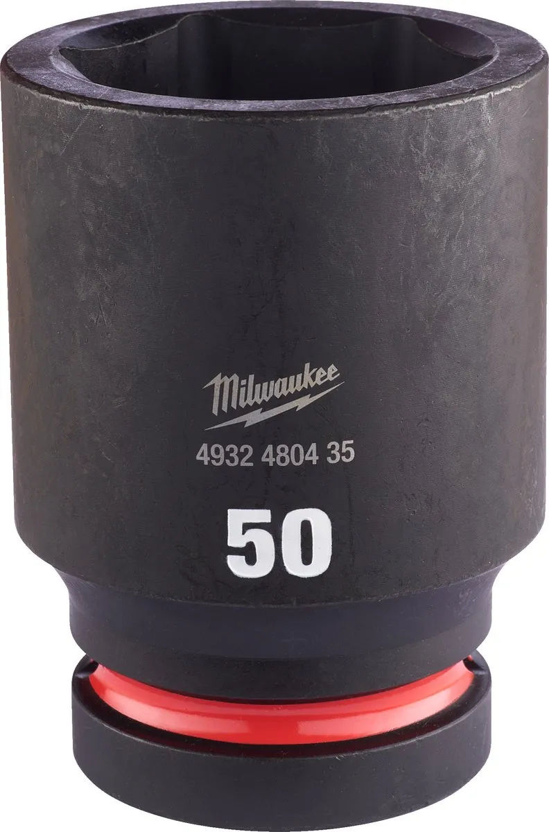 Milwaukee ShockWave Krachtdop 1 lang 50mm