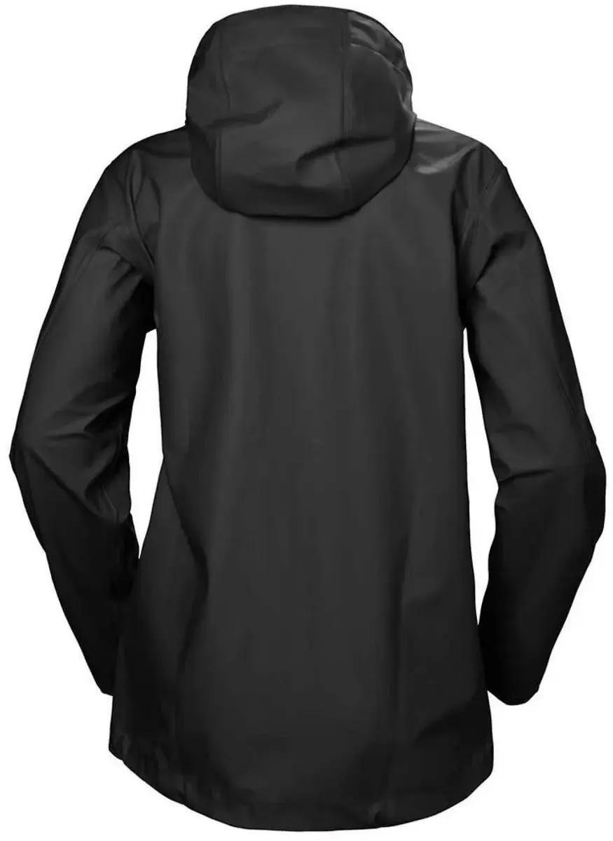 Helly Hansen Moss Jas Dames - Maat L - Zwart - afbeelding 6 van 6