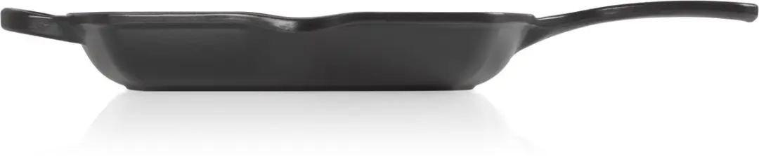 Le Creuset Signature Vierkante Grillpan 26cm - Mat Zwart