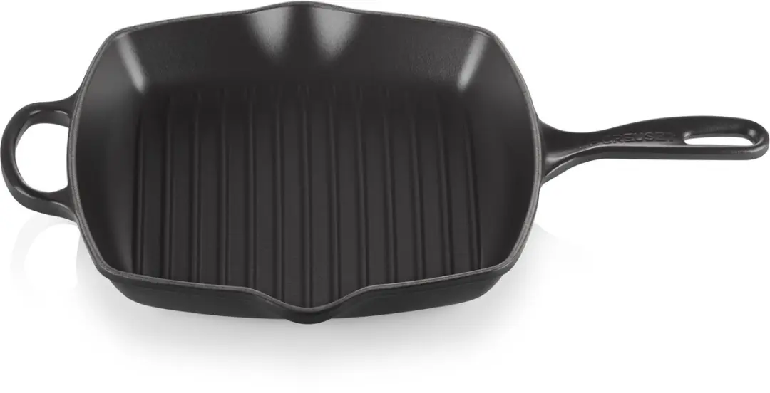 Le Creuset Signature Vierkante Grillpan 26cm