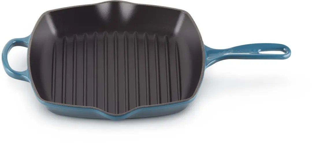 Le Creuset Signature Vierkante Grillpan 26cm