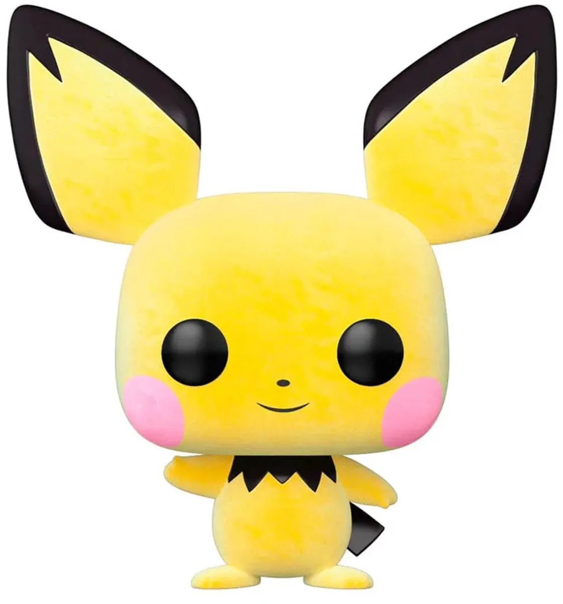 Funko Pop! Pokémon Pichu Flocked 64635 - Geel