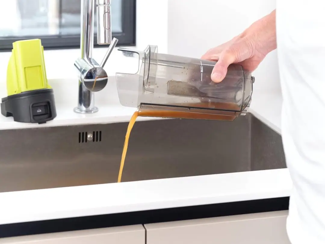 Ryobi 18V ONE+ RHFC18BL-0 Multi-Surface Cleaner - Antraciet