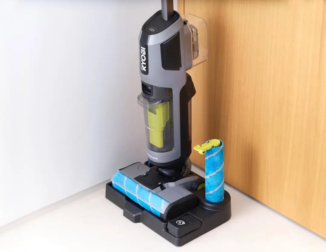 Ryobi 18V ONE+ RHFC18BL-0 Multi-Surface Cleaner - Antraciet