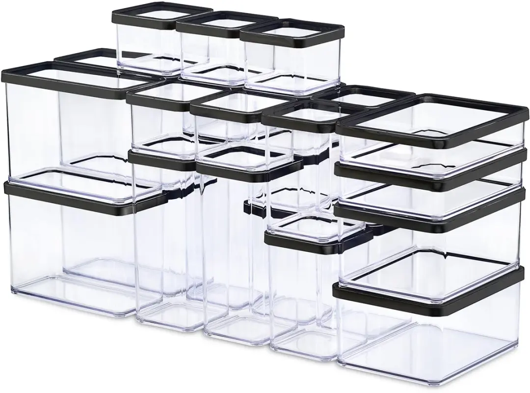 Rotho LOFT Bewaarbussen Set 24-delig