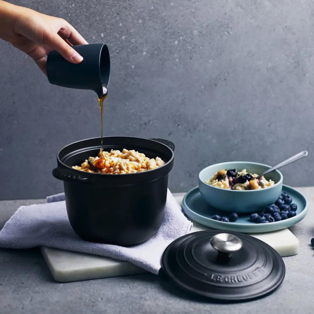Le Creuset Cocotte Every Mat Zwart Ø 18cm 2,0L