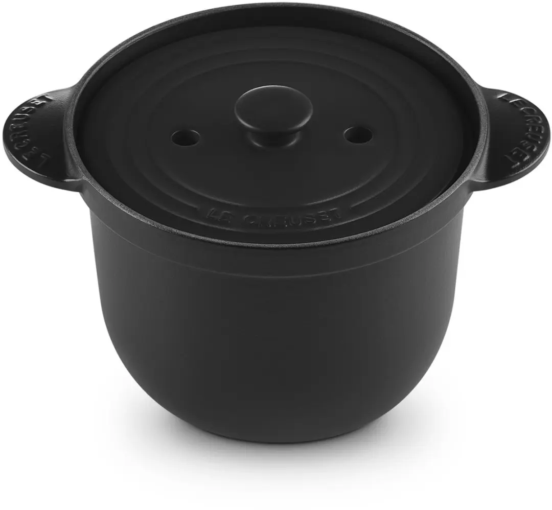 Le Creuset Cocotte Every Mat Zwart Ø 18cm 2,0L