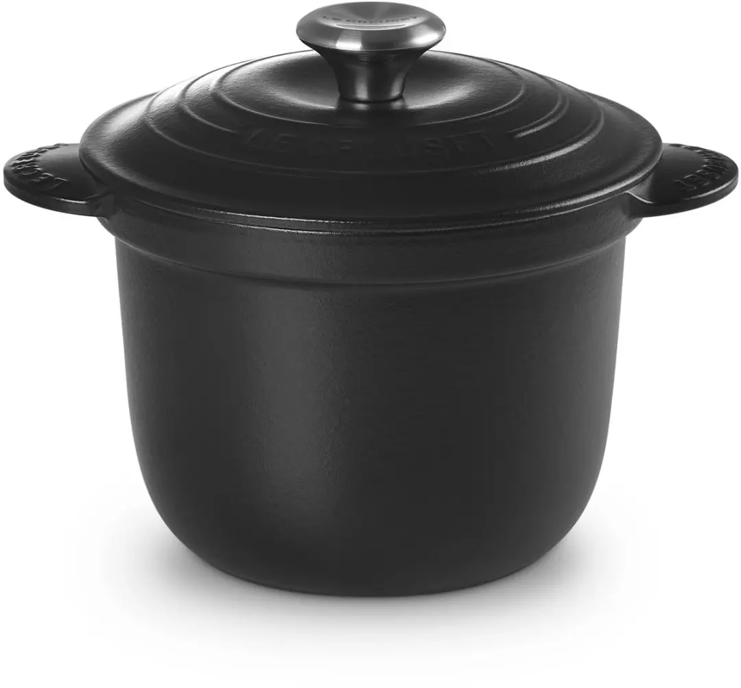 Le Creuset Cocotte Every Mat Zwart Ø 18cm 2,0L