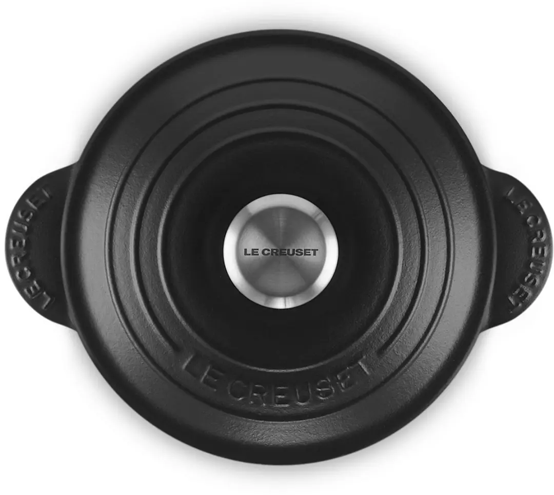 Le Creuset Cocotte Every Mat Zwart Ø 18cm 2,0L