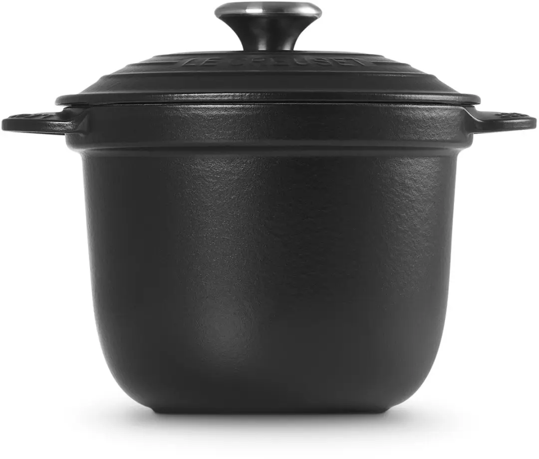 Le Creuset Cocotte Every Mat Zwart Ø 18cm 2,0L