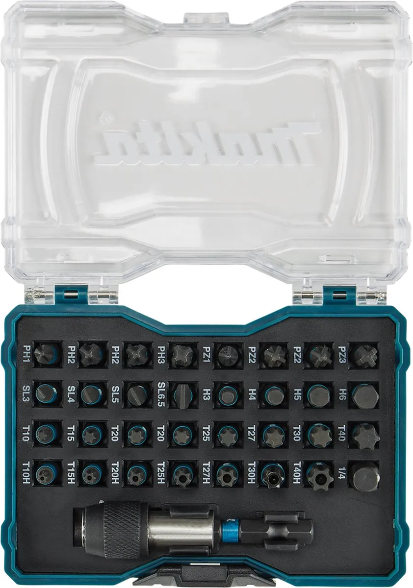Makita E-12441 Schroefbitset 33-delig - T10