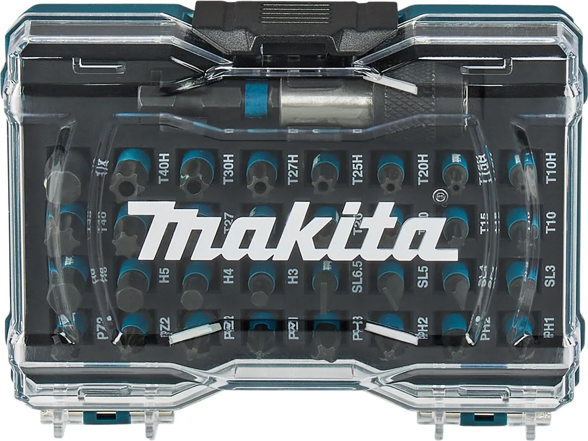 Makita E-12441 Schroefbitset 33-delig - T10 - afbeelding 6 van 6
