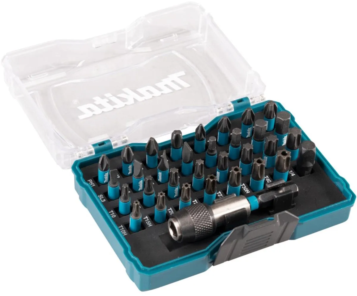 Makita E-12441 Schroefbitset 33-delig - T10