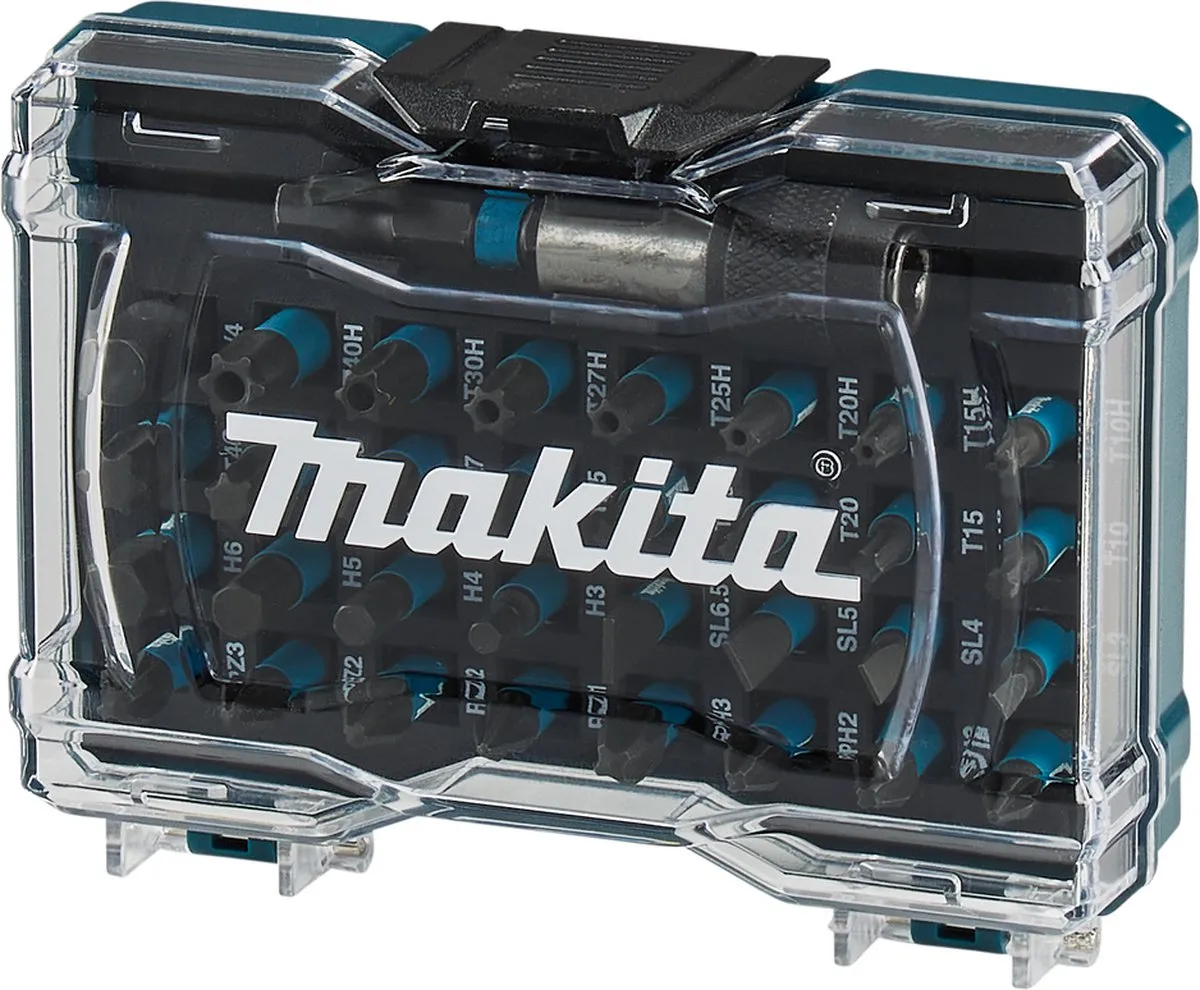 Makita E-12441 Schroefbitset 33-delig - T10