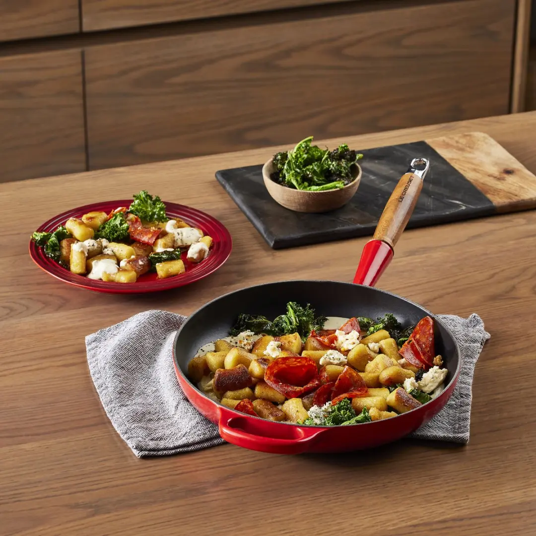 Le Creuset Signature Koekenpan Kersenrood 26cm - 2,0L