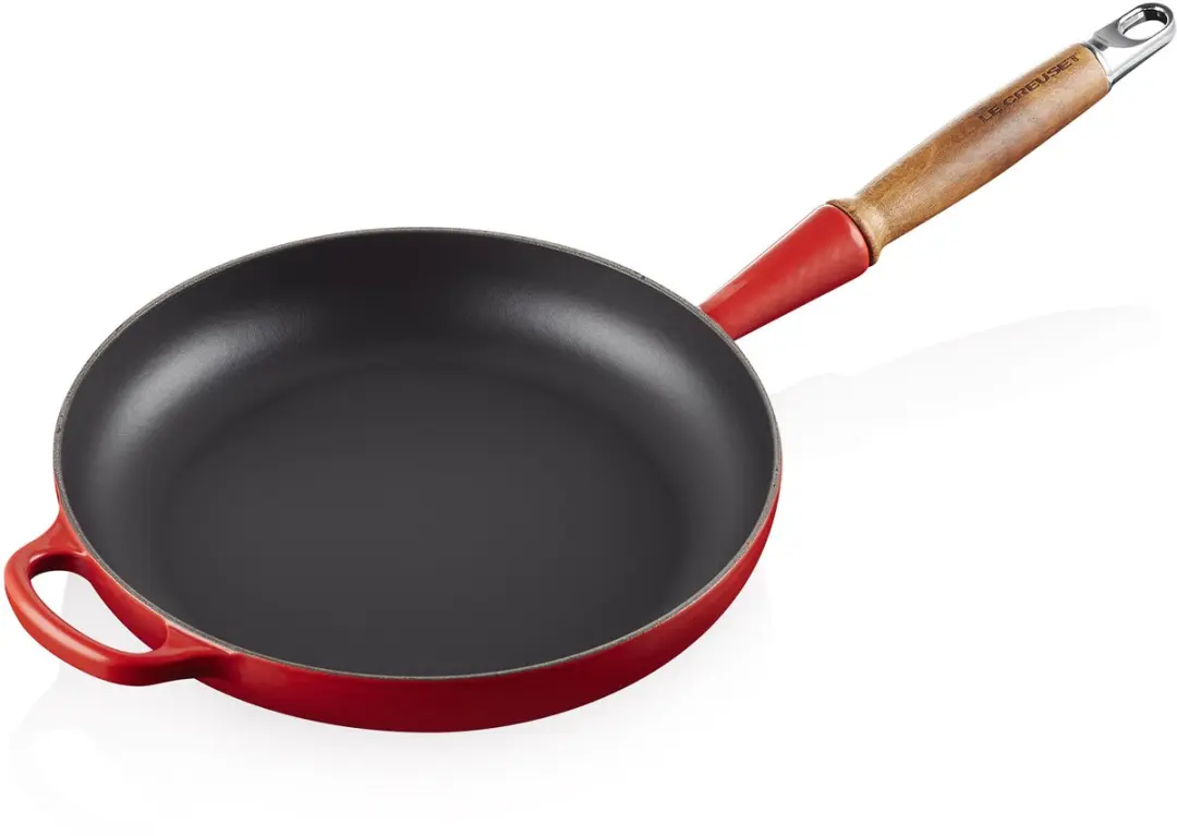 Le Creuset Signature Koekenpan Kersenrood 26cm
