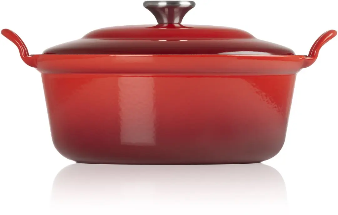 Le Creuset Faitout Braadpan 28cm - 4,9L - Kersenrood