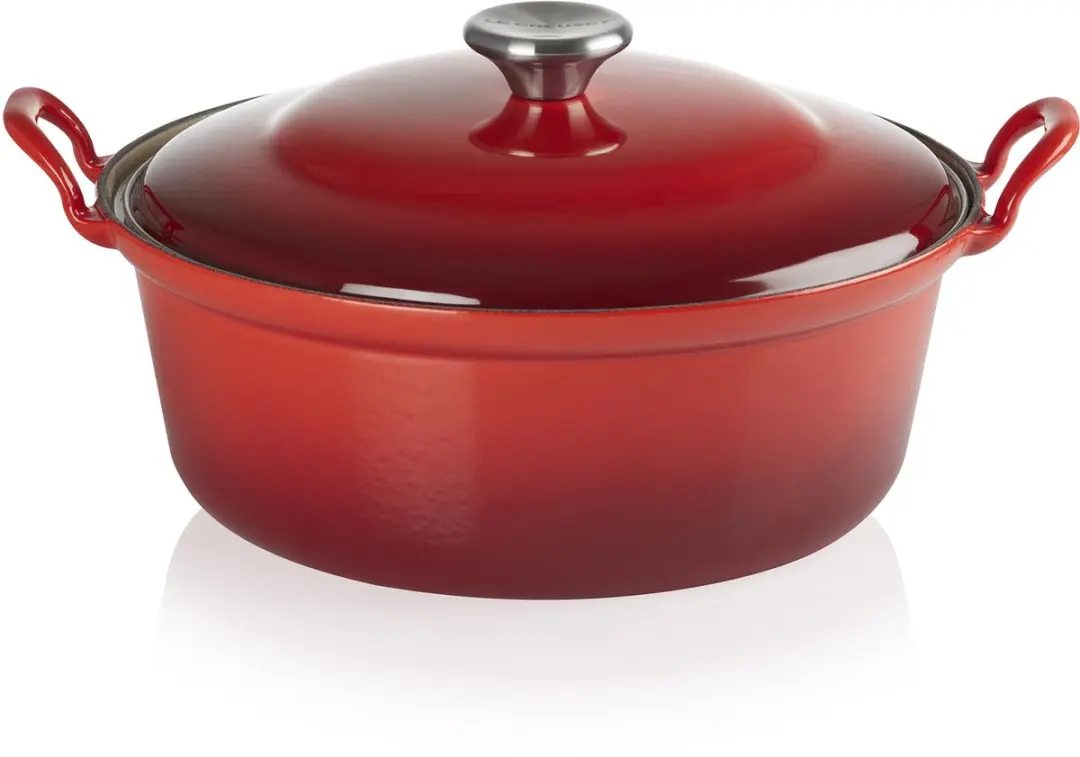 Le Creuset Faitout Braadpan 28cm - 4,9L - Kersenrood