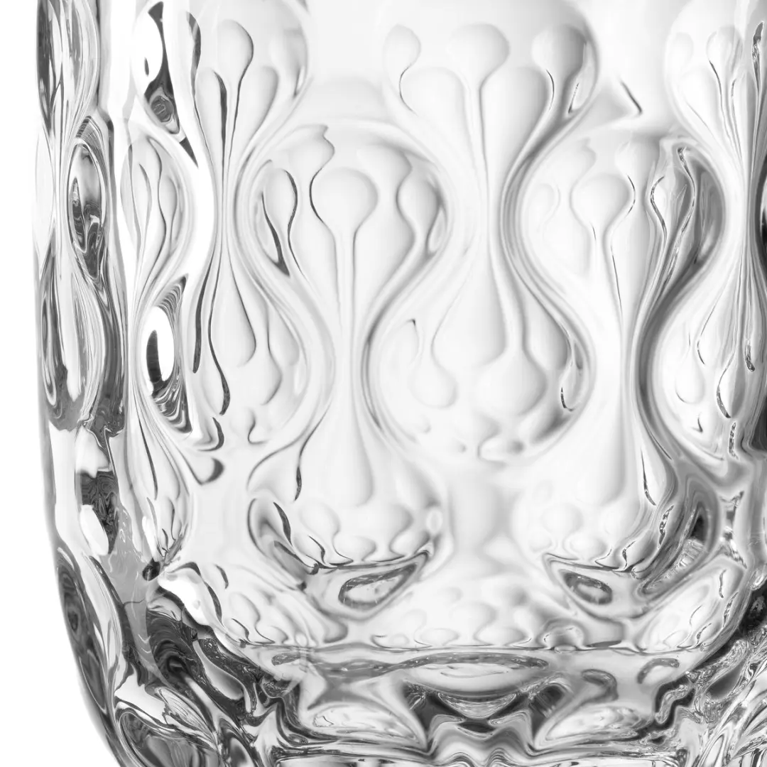Leonardo Gocce 2 Latte Macchiato Glazen 390ml - Set van 2