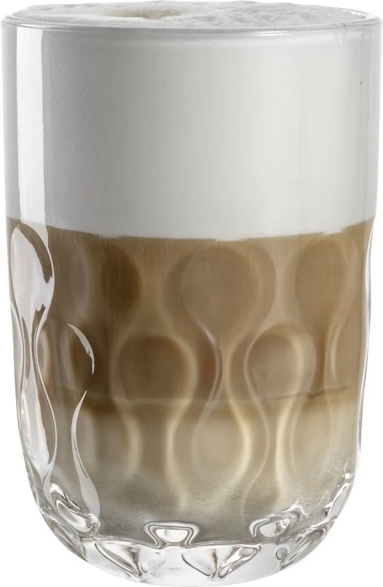 Leonardo Gocce 2 Latte Macchiato Glazen 390ml - Set van 2 - afbeelding 6 van 6