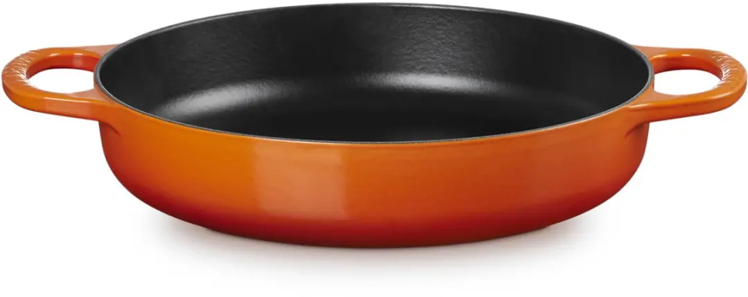 Le Creuset Hapjespan Oranjerood Ø 28cm - 3,2L