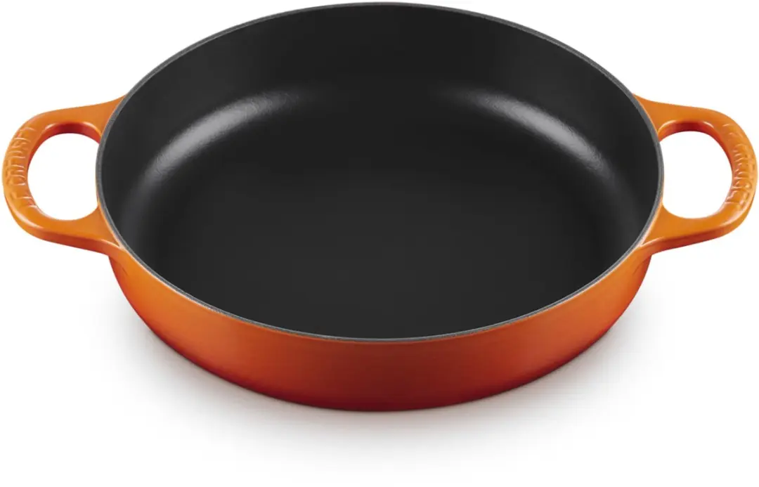 Le Creuset Hapjespan Oranjerood Ø 28cm