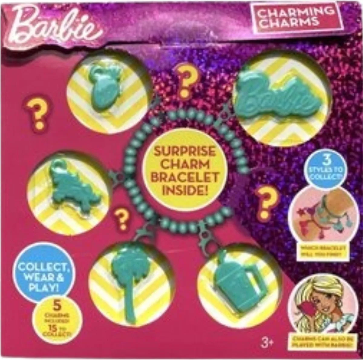 Barbie Charming Charms Armbandje