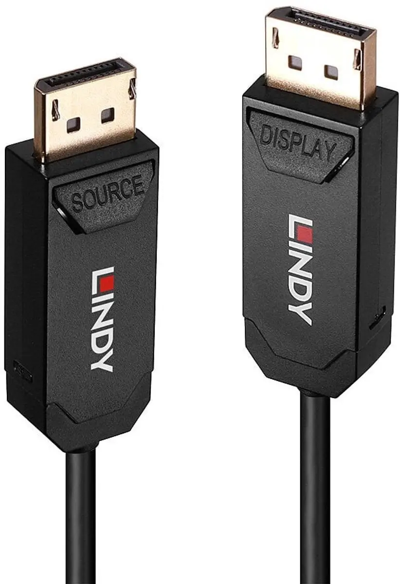 Lindy 38520 DisplayPort Kabel 10m - Zwart
