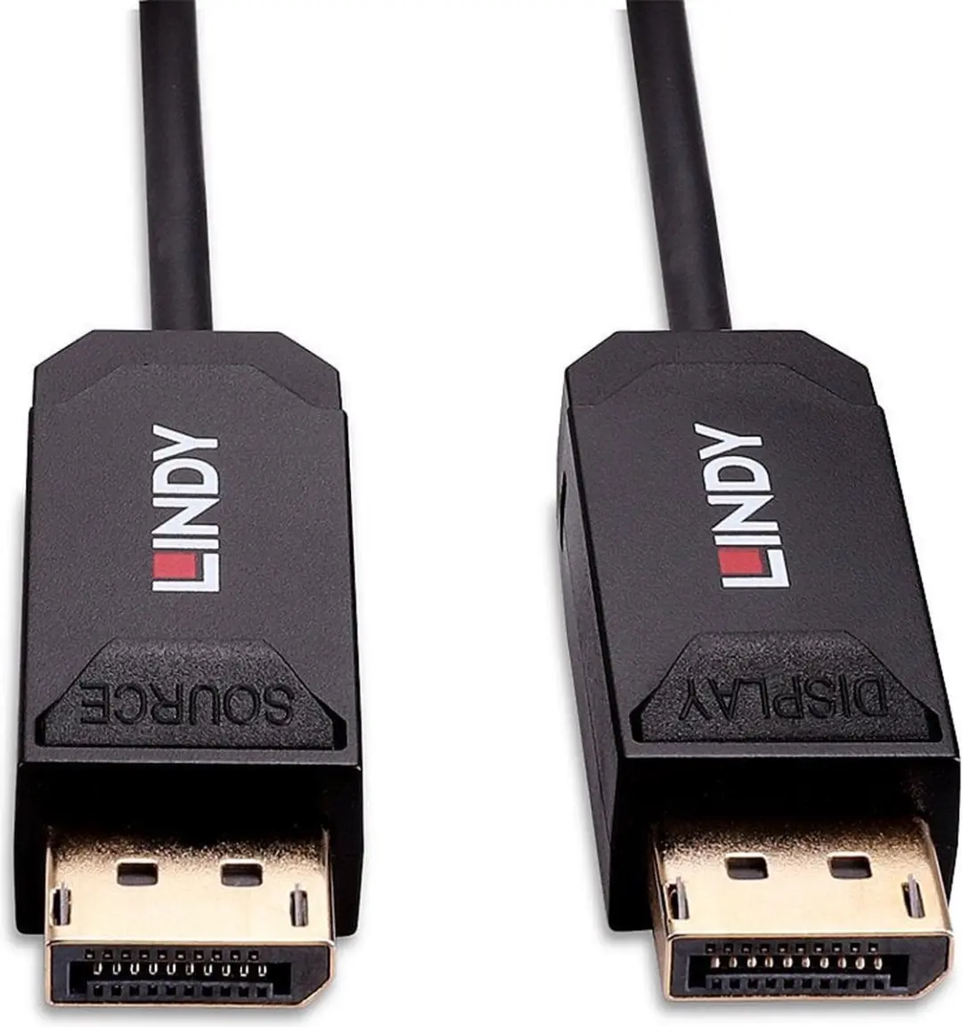 Lindy 38520 DisplayPort Kabel 10m - Zwart