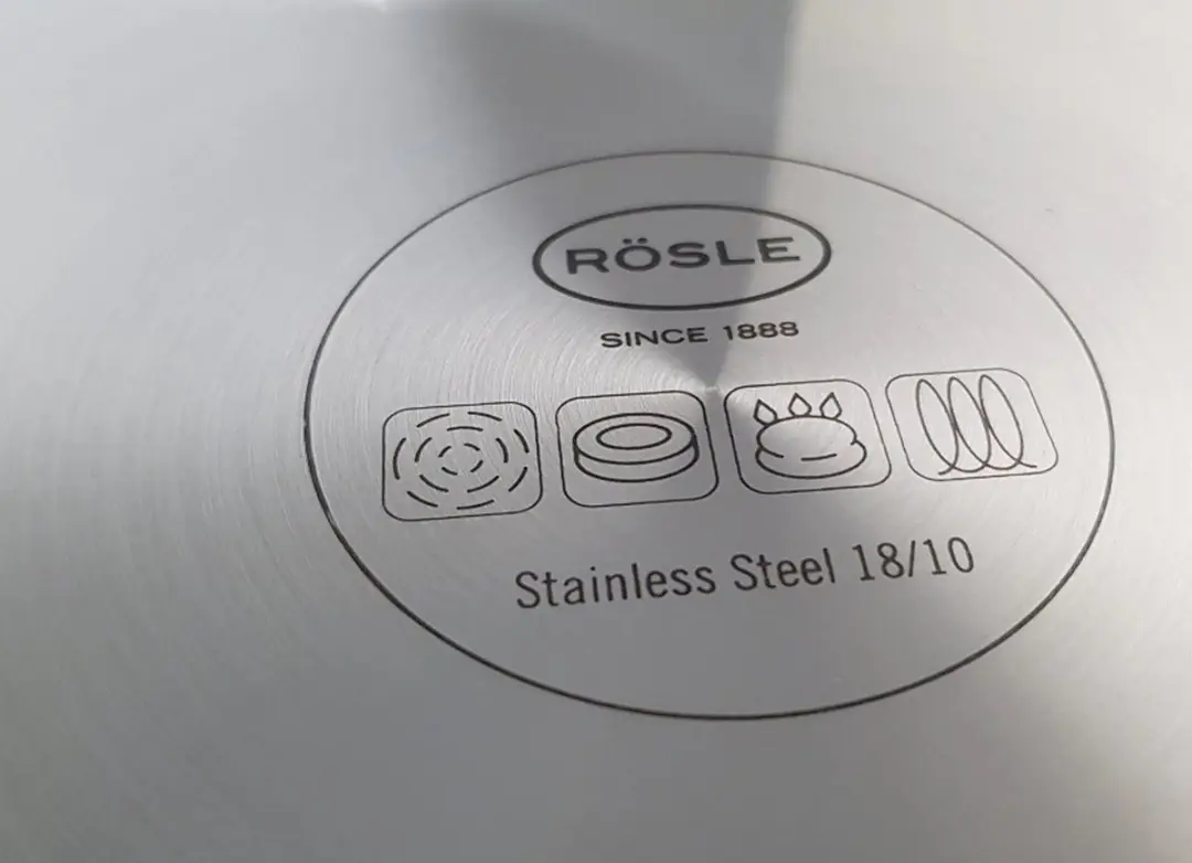 Rösle Pannenset 7-delig - Zilver
