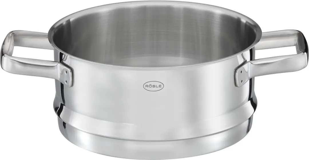Rösle Pannenset 7-delig - Zilver