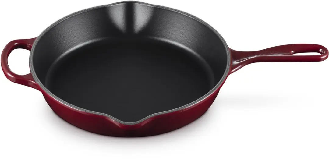 Le Creuset Signature Garnet Hoge Ronde Skillet 26cm