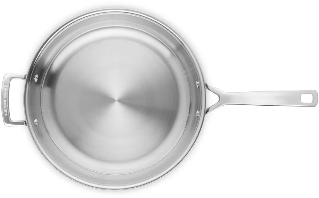 Le Creuset RVS Koekenpan 30cm