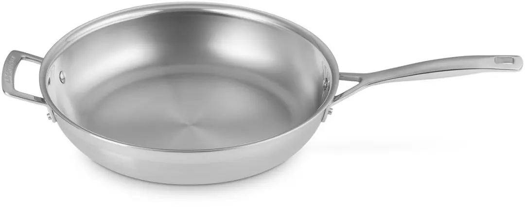 Le Creuset RVS Koekenpan 30cm