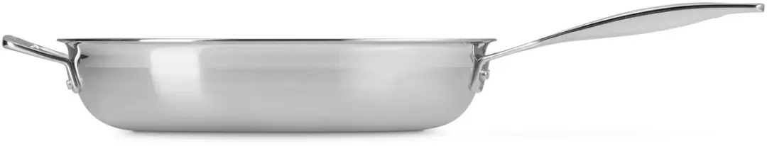 Le Creuset RVS Koekenpan 30cm