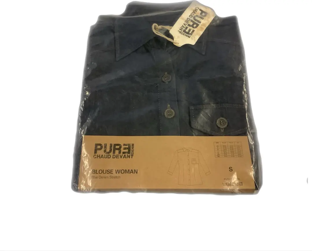 Chaud Devant Denim Blouse