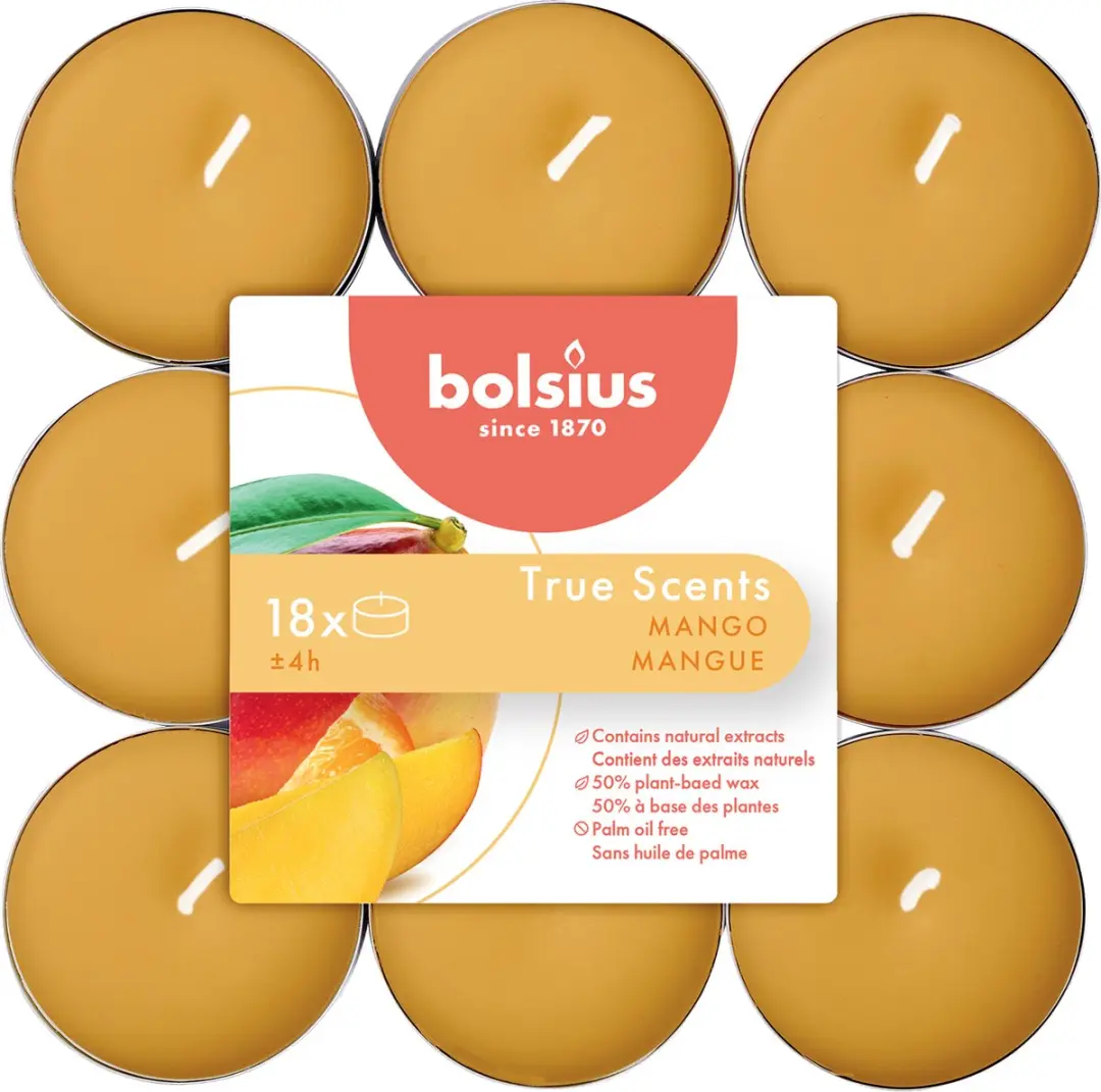 Bolsius Geurtheelichten Mango
