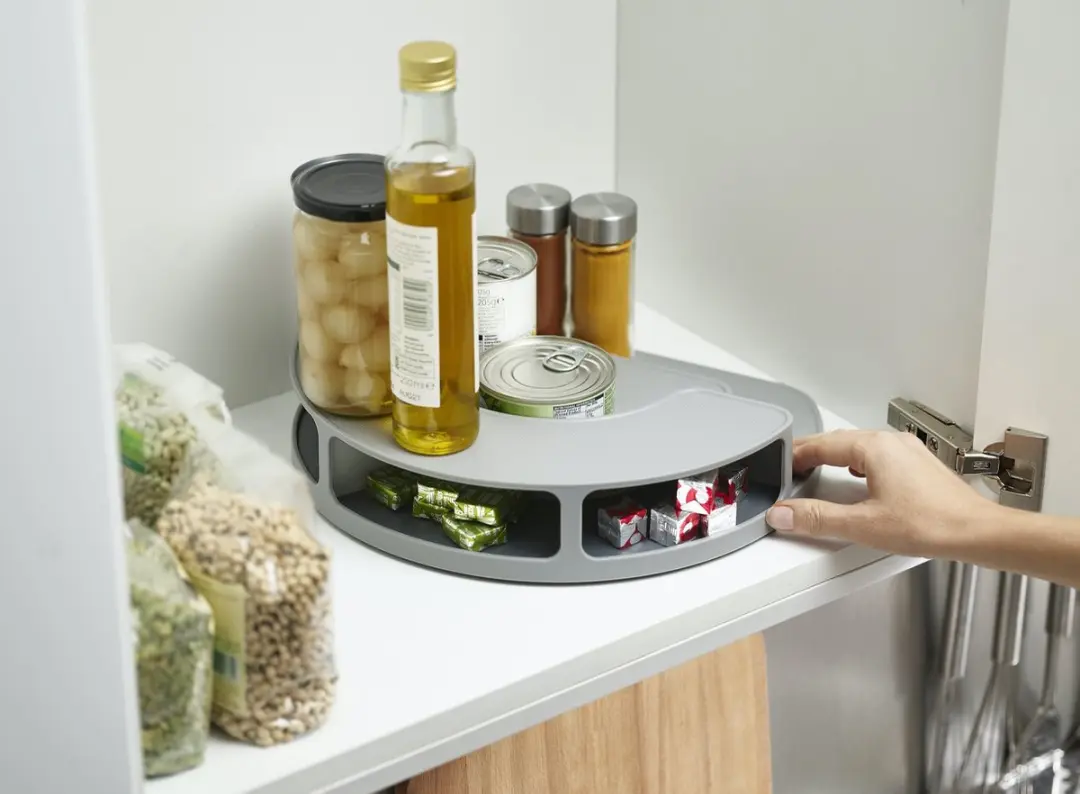 Joseph Joseph Draaiplateau JJ003864 Keukenkast - Grijs