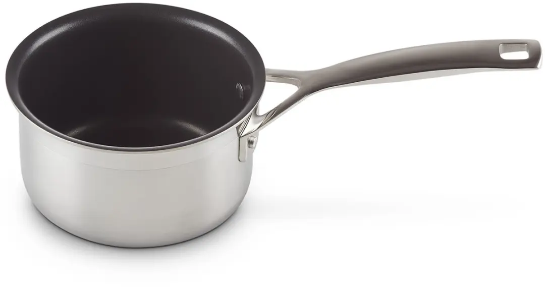 Le Creuset RVS Steelpan Ø14cm 1,3L