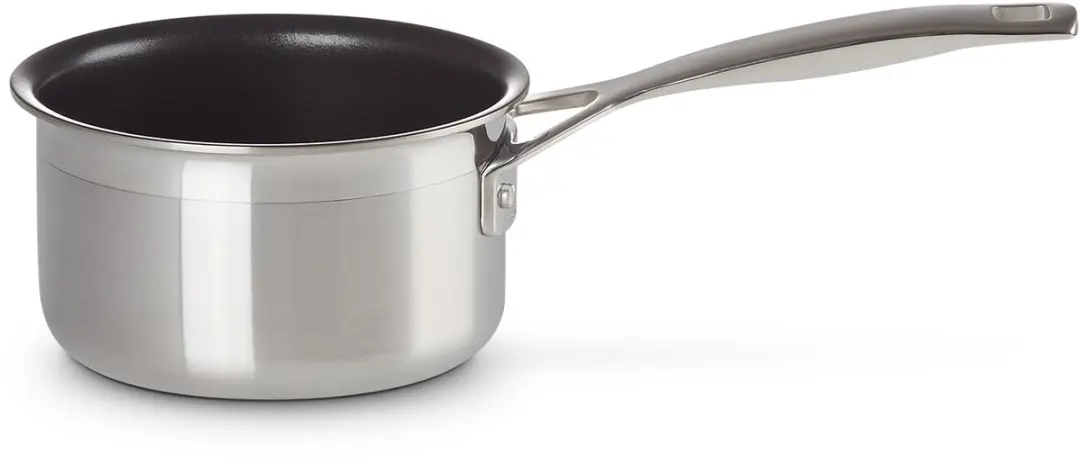 Le Creuset RVS Steelpan Ø14cm 1,3L