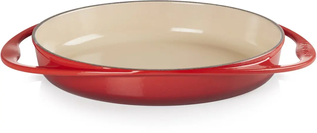 Le Creuset Tatin-taartvorm Kersenrood Ø28cm