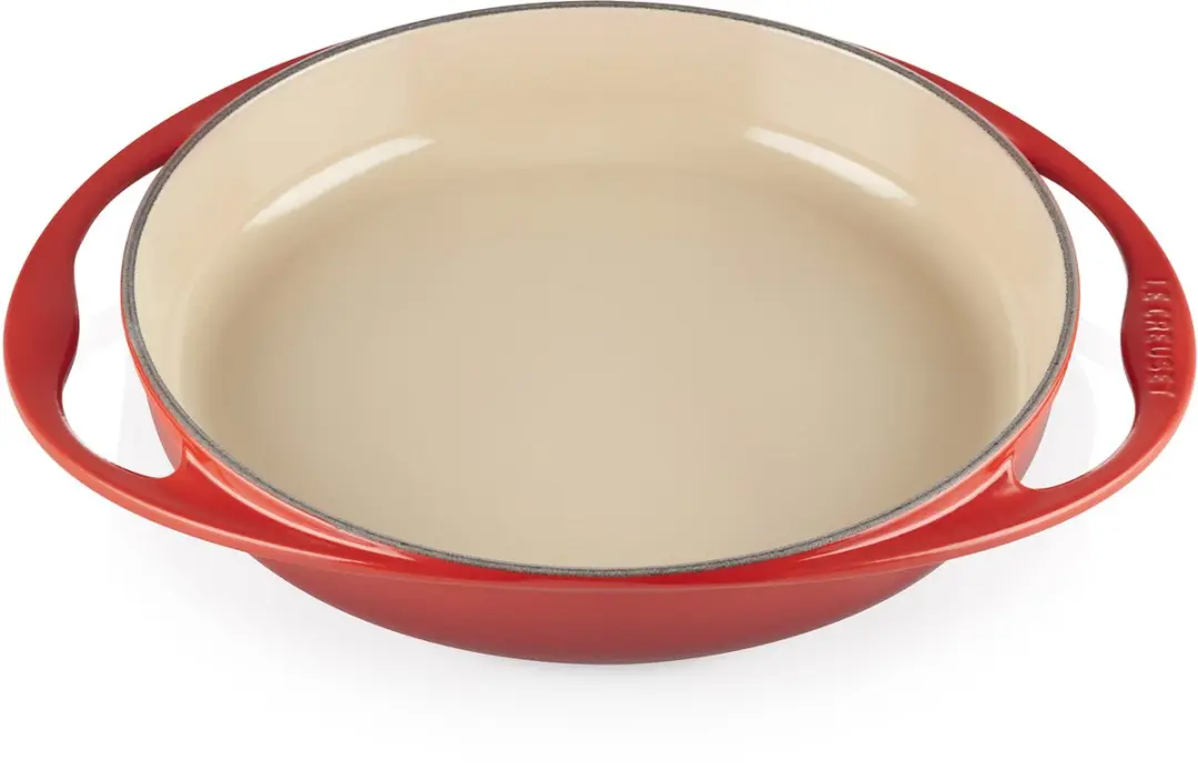 Le Creuset Tatin-taartvorm Kersenrood Ø28cm