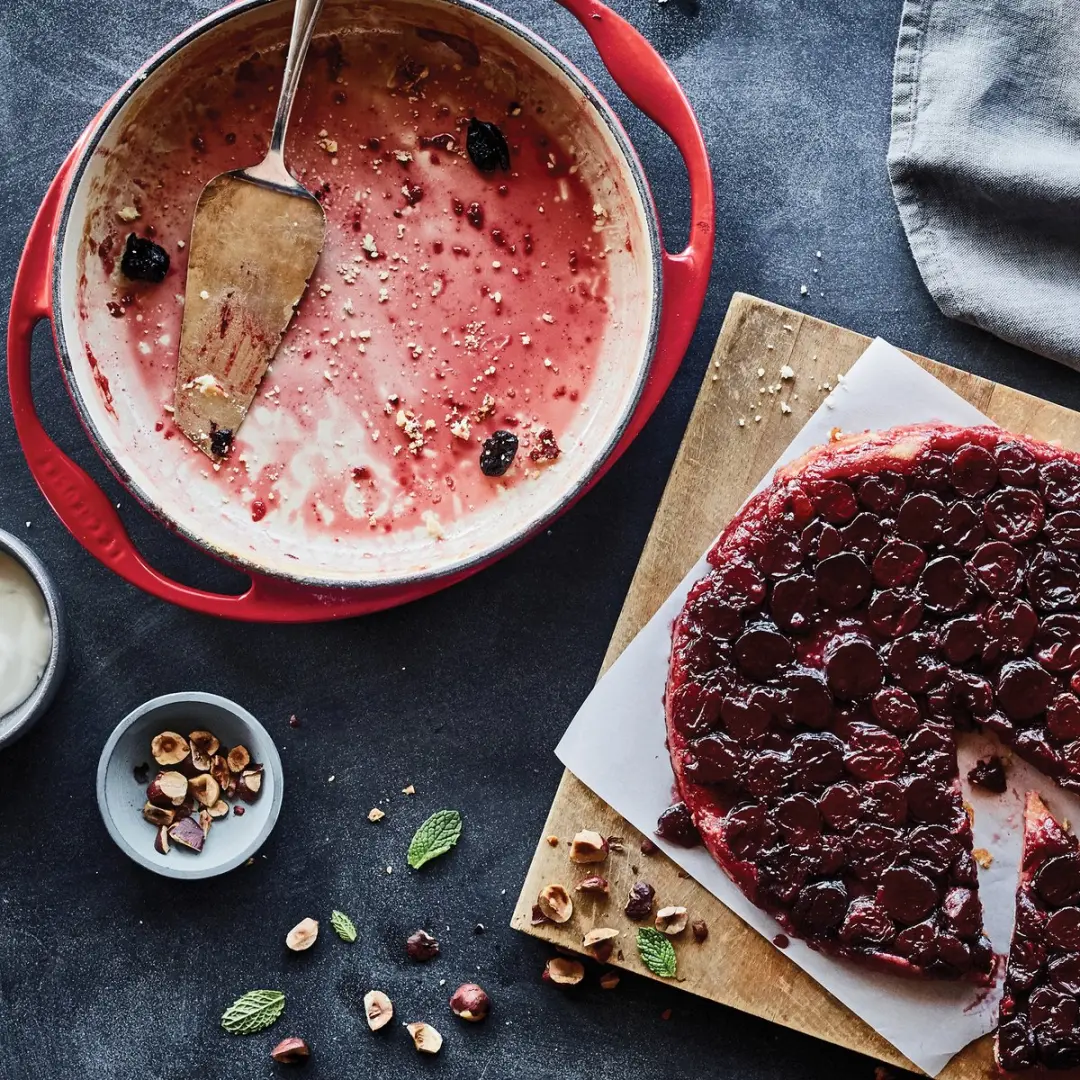 Le Creuset Tatin-taartvorm Kersenrood Ø28cm
