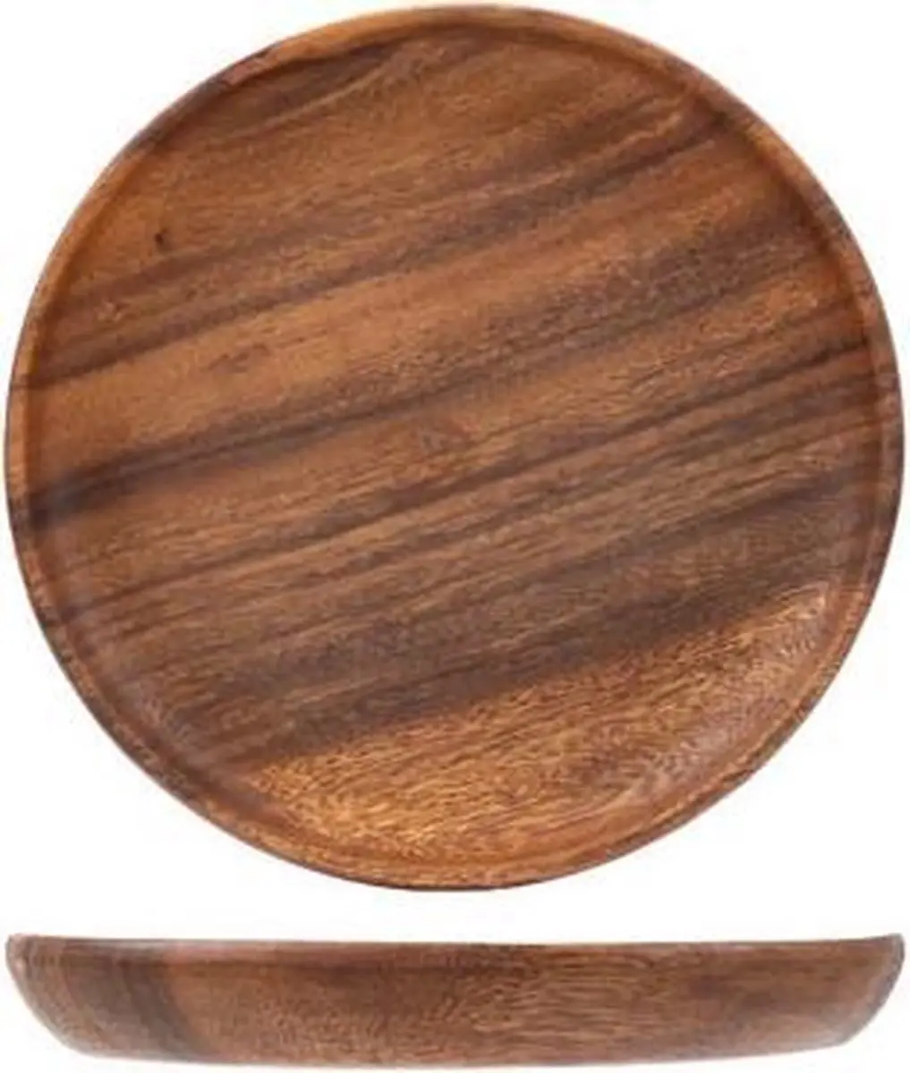 Cosy&Trendy Acacia Houten Schaaltje 20x2.5cm